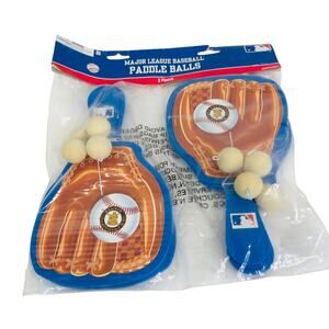 San‎ Francisco Giants  MLB Major League Baseball Sports Paddle Ball Sets